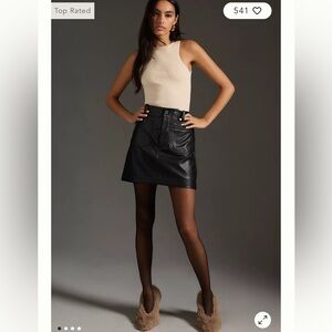 NWOT- Maeve The Colette Mini Skirt- Size S